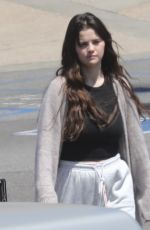 SELENA GOMEZ Out Shopping for Grocery in Malibu 05/29/2022