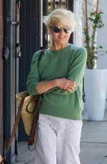 SELMA BLAIR Out with Her Service Dog in Studio City 05/06/2022