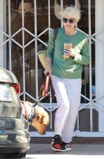 SELMA BLAIR Out with Her Service Dog in Studio City 05/06/2022