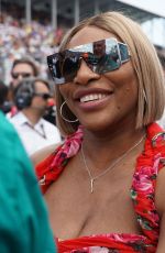 SERENA and VENUS WILLIAMS at Miami Grand Prix 05/08/2022