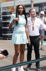 SERENA and VENUS WILLIAMS at Miami Grand Prix 05/08/2022