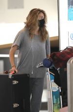 SHAILENE WOODLEY at LAX Airport in Los Angeles 05/03/2022