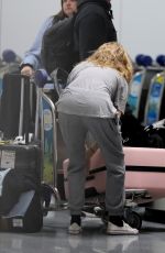 SHAILENE WOODLEY at LAX Airport in Los Angeles 05/03/2022