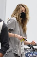 SHAILENE WOODLEY at LAX Airport in Los Angeles 05/03/2022