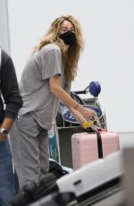 SHAILENE WOODLEY at LAX Airport in Los Angeles 05/03/2022