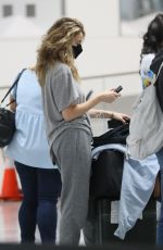 SHAILENE WOODLEY at LAX Airport in Los Angeles 05/03/2022