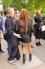 SHAKIRA Arrives at Ivor Novello Awards 2022 in London 05/19/2022