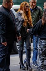 SHAKIRA Arrives at NBC Upfronts in New York 05/15/2022
