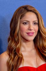 SHAKIRA at 2022 NBCUniversal Upfront in New York 05/16/2022