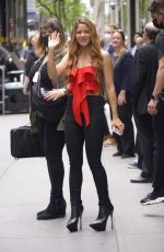 SHAKIRA Leaves NBC/Universal Upfront in New York 05/16/2022