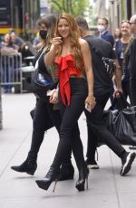 SHAKIRA Leaves NBC/Universal Upfront in New York 05/16/2022