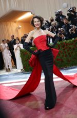 SHALOM HARLOW at Met Gala Celebrating In America: An Anthology of Fashion in New York 05/02/2022