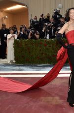 SHALOM HARLOW at Met Gala Celebrating In America: An Anthology of Fashion in New York 05/02/2022