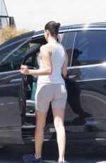 SHANINA SHAIK Leaves a Gym in West Hollywood 05/11/2022