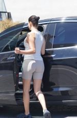 SHANINA SHAIK Leaves a Gym in West Hollywood 05/11/2022