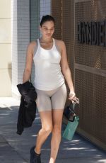 SHANINA SHAIK Leaves a Gym in West Hollywood 05/11/2022
