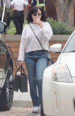SHANNEN DOHERTY Out Shopping in Malibu 05/25/2022