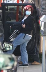 SHARON OSBOURNE Shopping at Alice + Olivia After Lunch at Nate