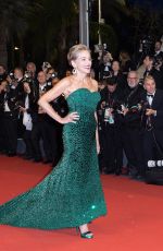 SHARON STONE at Crimes of the Future Premiere at 75th Annual Cannes Film Festival 05/23/2022