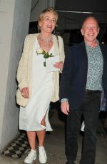 SHARON STONE Leaves Craig