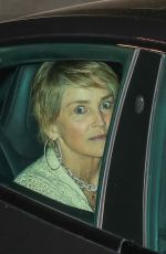 SHARON STONE Leaves Craig