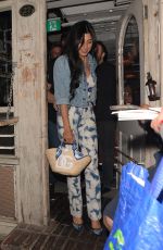 SHAY SHARIATZADEH and John Cena at Berenjak Restaurant in London 05/19/2022