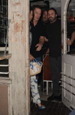 SHAY SHARIATZADEH and John Cena at Berenjak Restaurant in London 05/19/2022