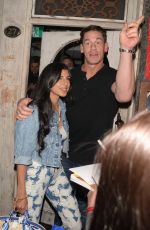 SHAY SHARIATZADEH and John Cena at Berenjak Restaurant in London 05/19/2022