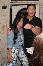 SHAY SHARIATZADEH and John Cena at Berenjak Restaurant in London 05/19/2022