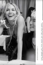 SIENNA MILLER in Dujour Magazine, April 2022