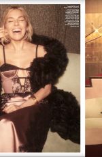 SIENNA MILLER in Dujour Magazine, April 2022