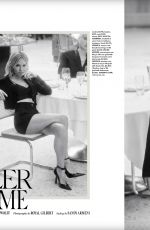 SIENNA MILLER in Dujour Magazine, April 2022