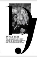 SIENNA MILLER in Dujour Magazine, April 2022