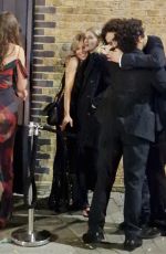 SIENNA MILLER Smoking Outside of a Charity Gala in London 05/05/2022