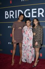 SIMONE ASHLEY and NICOLA COUGHLAN at Netflix