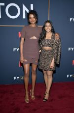 SIMONE ASHLEY and NICOLA COUGHLAN at Netflix
