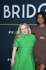 SIMONE ASHLEY and NICOLA COUGHLAN at Netflix