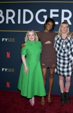 SIMONE ASHLEY and NICOLA COUGHLAN at Netflix