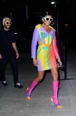 SIMONE ASHLEY Arrives at Boom Boom Met Gala Afterparty in New York 05/02/2022