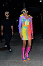 SIMONE ASHLEY Arrives at Boom Boom Met Gala Afterparty in New York 05/02/2022