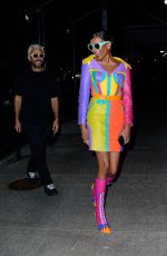 SIMONE ASHLEY Arrives at Boom Boom Met Gala Afterparty in New York 05/02/2022