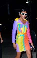 SIMONE ASHLEY Arrives at Boom Boom Met Gala Afterparty in New York 05/02/2022