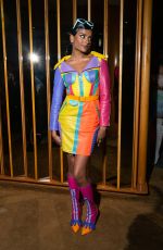 SIMONE ASHLEY Arrives at Boom Boom Met Gala Afterparty in New York 05/02/2022