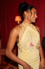 SIMONE ASHLEY at BFC/Vogue Designer Fashion Fund Cocktail Party in London 05/05/2022