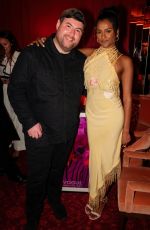 SIMONE ASHLEY at BFC/Vogue Designer Fashion Fund Cocktail Party in London 05/05/2022