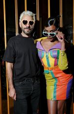 SIMONE ASHLEY at Boom-Boom Met Gala Afterparty in New York 05/02/2022