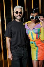 SIMONE ASHLEY at Boom-Boom Met Gala Afterparty in New York 05/02/2022