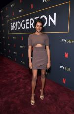 SIMONE ASHLEY at Bridgerton Los Angeles FYSEE Event 05/15/2022