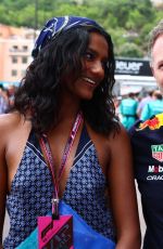 SIMONE ASHLEY at F1 Monaco Grand Prix in Monte-carlo 05/29/2022