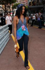 SIMONE ASHLEY at F1 Monaco Grand Prix in Monte-carlo 05/29/2022